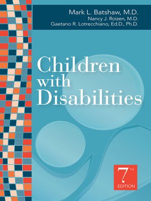 cover image of Children with Disabilities